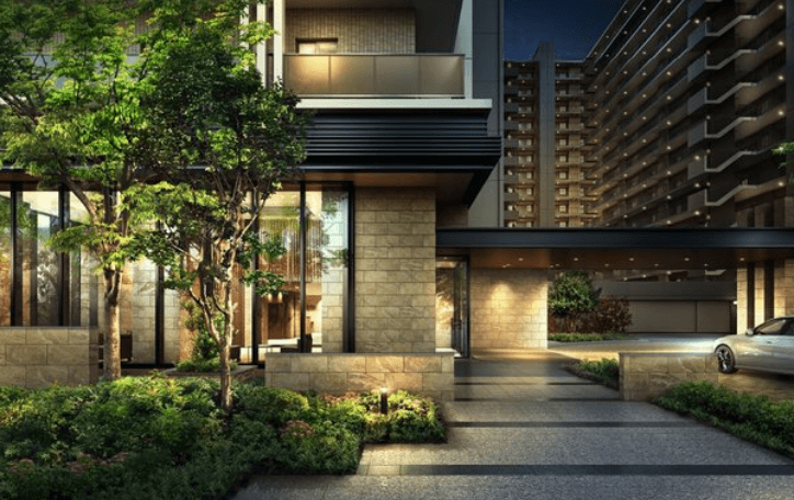 ファイル:クラッシィハウス尼崎 GRAND PLACE 車寄せ・グランドエントランス.png