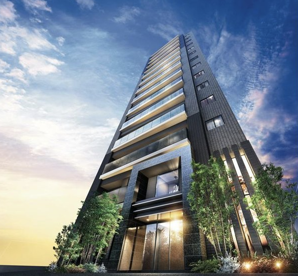 ファイル:クレアホームズ富山上本町 外観完成予想図.png