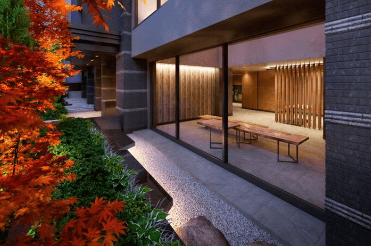 ファイル:ザ・パークハウス 富岡門前仲町 ラウンジ完成予想図.png