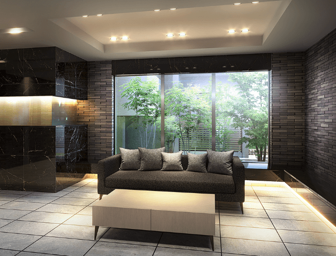 ファイル:アージョ逗子 エントエランスホール完成予想図.png