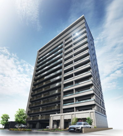 ファイル:オープンレジデンシア泉 外観完成予想図.png