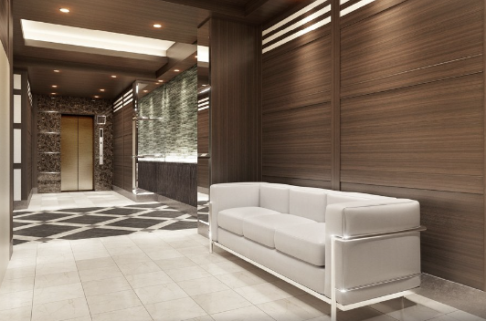 ファイル:クレアホームズ長束 ザ・レジデンス エントエランスホール完成予想図.png