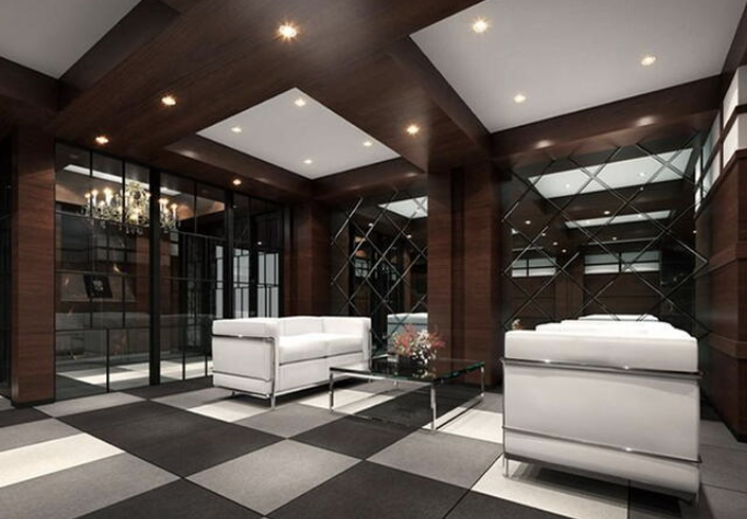 ファイル:クレアネクスト桜坂 ザ・レジデンス エントエランスホール完成予想図2.png