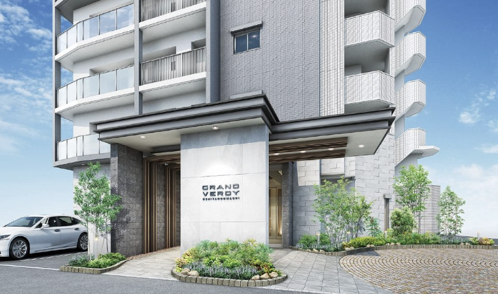 ファイル:グラン・ヴェルディ牛田本町 エントエランスアプローチ完成予想図.png