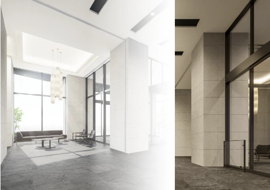 ファイル:シティテラス南砂 ラウンジ完成予想図/エントランスホール完成予想図.png