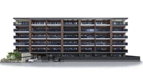 ファイル:グランフォーレ長府侍町 外観完成予想図2.png