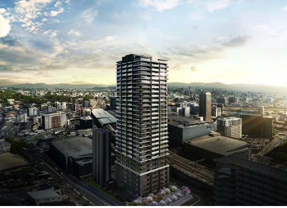 ファイル:MJR熊本ゲートタワー 外観完成予想図1.png