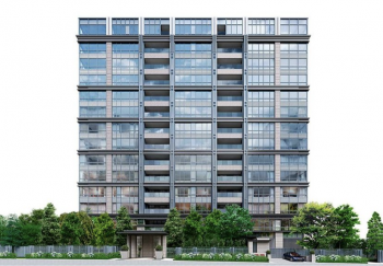 パークコート千代田四番町 外観完成予想CG