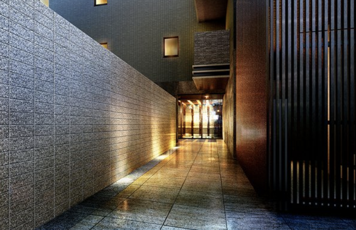 ファイル:オープンレジデンシア三軒茶屋 エントランス完成予想CG.png