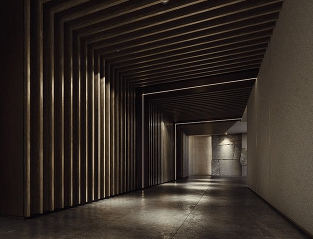 ファイル:クレヴィア用賀 エントエランスコリドー完成予想図.png