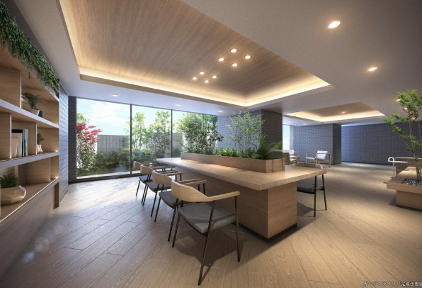 ファイル:ザ・マークスコート福山 ガーデンラウンジ完成予想図.png