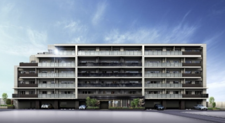 ファイル:カルティアささしまライブみなみ 外観完成予想図.png