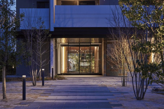 ファイル:グランドパレス長田 エントエランスアプローチ.png