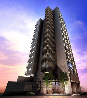 ネベル板橋 外観完成予想CG