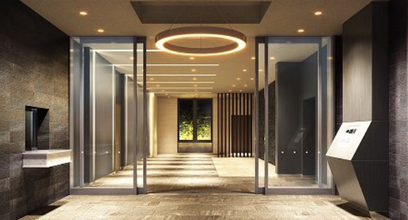 ファイル:エスリード箕面船場阪大前 エントエランスホール完成予想図.png