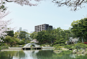 ザ・パークハウス 上幟縮景園　外観完成予想図1